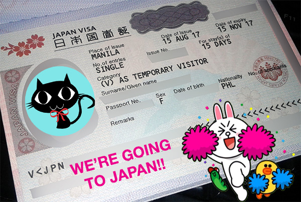How to Get a Tourist Visa for Japan (if you’re from the Philippines and have NO ITR!)